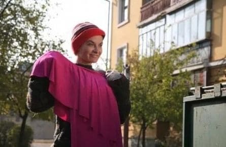 Новое платье Королёвой кадры Новое платье Королёвой кадры