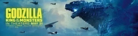 Новый постер блокбастера Годзилла 2: Король монстров кадры Новый постер блокбастера Годзилла 2: Король монстров кадры