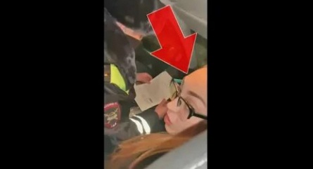 Ольга Васильева устроила ДТП и подралась кадры Ольга Васильева устроила ДТП и подралась кадры