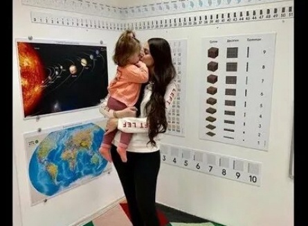 Ольге Рапунцель пришлось вызвать скорую для дочери кадры Ольге Рапунцель пришлось вызвать скорую для дочери кадры