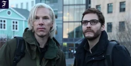 Основатель WikiLeaks попадет в кино кадры Основатель WikiLeaks попадет в кино кадры