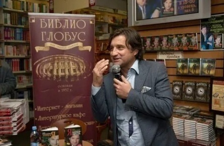 Отар Кушанашвили презентовал Отар Кушанашвили презентовал