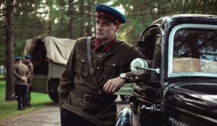 Павел Трубинер снимется в сериале о немецких шпионах кадры Павел Трубинер снимется в сериале о немецких шпионах кадры