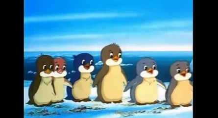 Приключения пингвинёнка Лоло. Фильм третий кадры