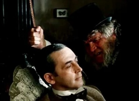 Приключения Шерлока Холмса и доктора Ватсона Кровавая надпись кадры