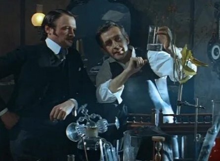 Приключения Шерлока Холмса и доктора Ватсона Знакомство кадры