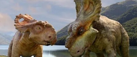 Прогулки с динозаврами 3D кадры