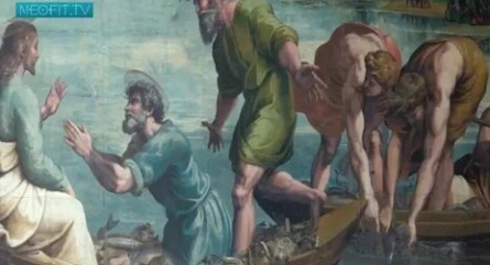Пророки Иоанн Креститель кадры