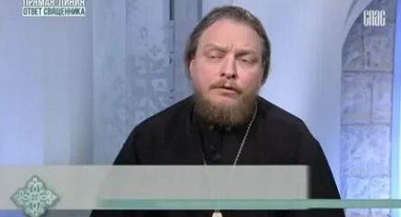 Прямая линия. Ответ священника кадры Прямая линия. Ответ священника кадры