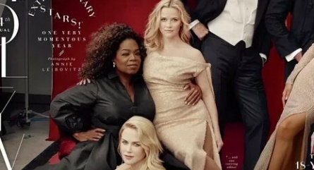 Риз Уизерспун украсила обложку американского Vogue кадры Риз Уизерспун украсила обложку американского Vogue кадры
