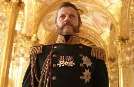 Романовы Александр III, Николай II кадры