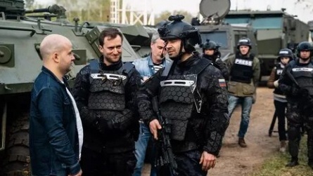 Российский Аванпост выйдет в Японии кадры Российский Аванпост выйдет в Японии кадры
