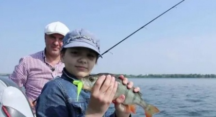 Рыбалка с Юрием Петрашем кадры