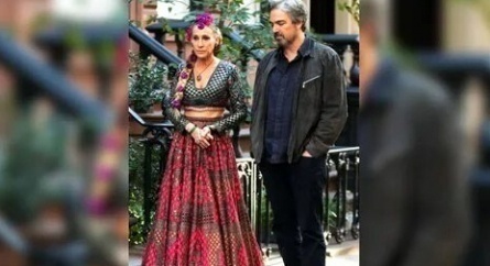 Сара Джессика Паркер вновь попрощалась со своим персонажем Кэрри Брэдшоу кадры Сара Джессика Паркер вновь попрощалась со своим персонажем Кэрри Брэдшоу кадры