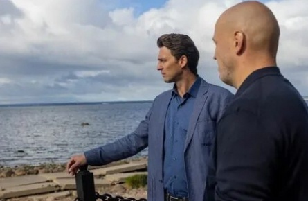 Съемки сериала с участием Никоненко начались с ДТП кадры Съемки сериала с участием Никоненко начались с ДТП кадры