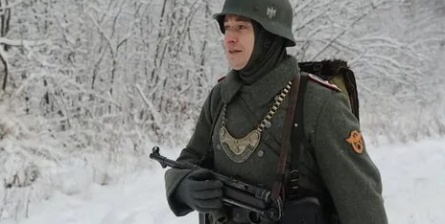 Сергей Безруков подорвался на мине кадры Сергей Безруков подорвался на мине кадры