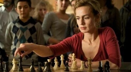 Шахматистка кадры