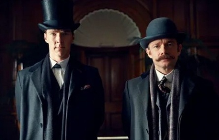 Шерлок Холмс: Безобразная невеста кадры