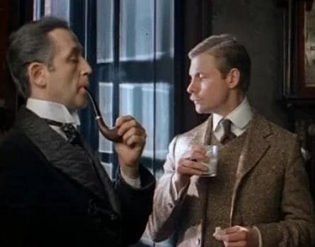 Шерлок Холмс и Доктор Ватсон: Знакомство кадры