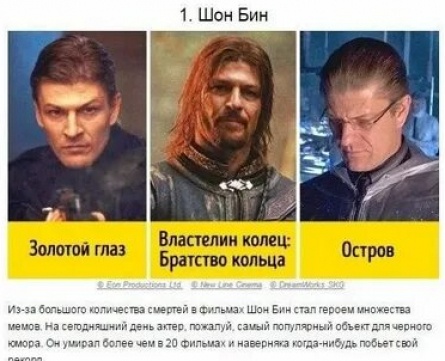 Шон Бин предпочитает развод кадры Шон Бин предпочитает развод кадры