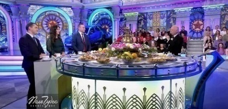 Шоу Поле чудес на Первом канале закрывается кадры Шоу Поле чудес на Первом канале закрывается кадры