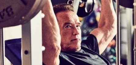 Шварценеггер отметил 64-летие кадры Шварценеггер отметил 64-летие кадры