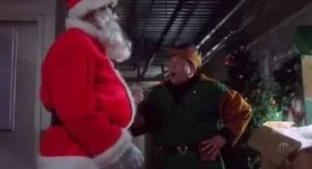 Силач Санта Клаус кадры