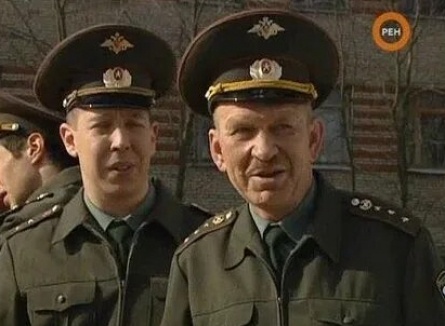 Солдаты-11. Прапорщик кадры Солдаты-11. Прапорщик кадры