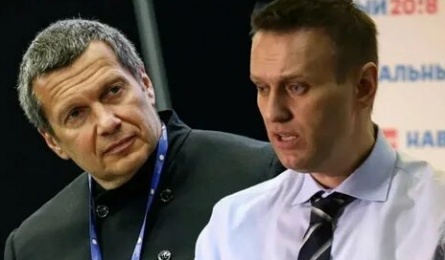 Соловьёв отреагировал на новое расследование Навального кадры Соловьёв отреагировал на новое расследование Навального кадры