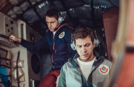 Сотый космонавт России кадры