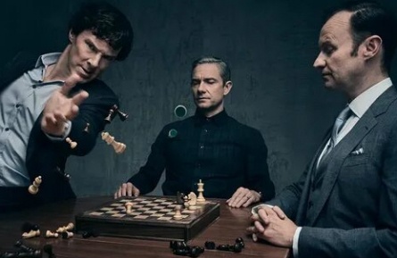 Стало ясно, когда на экранах снова появится «Шерлок» кадры Стало ясно, когда на экранах снова появится «Шерлок» кадры