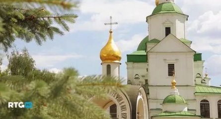 Свято-Данилов мужской монастырь кадры