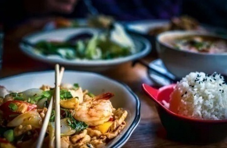 Тайская кухня кадры