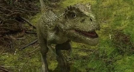 Тарбозавр 3D кадры