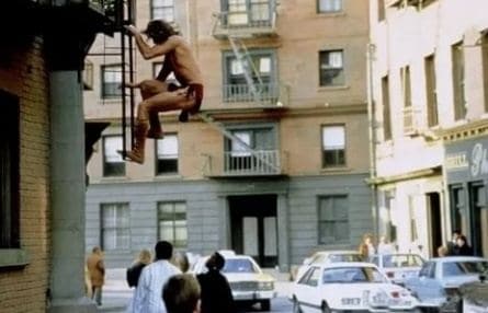 Тарзан в Манхэттене кадры