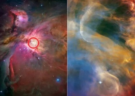 Телескоп Хаббл - око Вселенной кадры