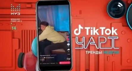 TikTok чарт кадры