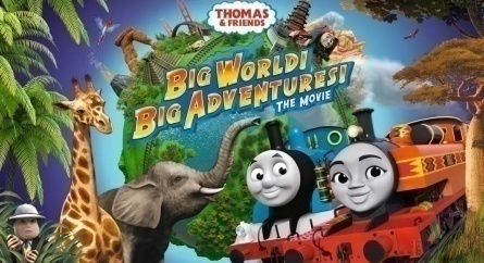 Томас и его друзья. Большой мир! Большие приключения! кадры