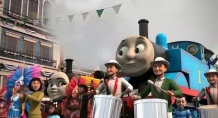 Томас и его друзья. Кругосветное путешествие! кадры