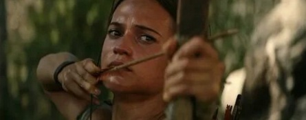 Tomb Raider: Лара Крофт кадры