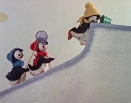 Три пингвина кадры