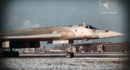 Ту-160. Белый лебедь стратегического назначения кадры