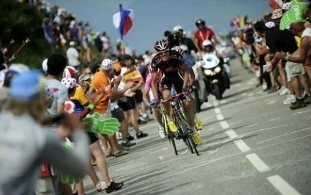 Тур де Франс кадры