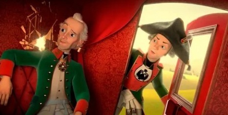 Укранимафильм готовит первую полнометражную 3D-анимацию кадры Укранимафильм готовит первую полнометражную 3D-анимацию кадры