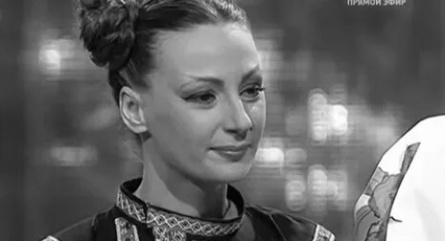 Умерла ведущая АБВГДейки Кристина Асмаловская кадры Умерла ведущая АБВГДейки Кристина Асмаловская кадры
