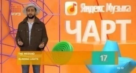 Яндекс.Музыка чарт кадры