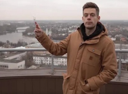 Звезда YouTube Юрий Дудь тайно приехал в Кострому кадры Звезда YouTube Юрий Дудь тайно приехал в Кострому кадры
