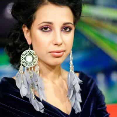 Дом 2: Варвара Третьякова украсила часть спины собственным портретом