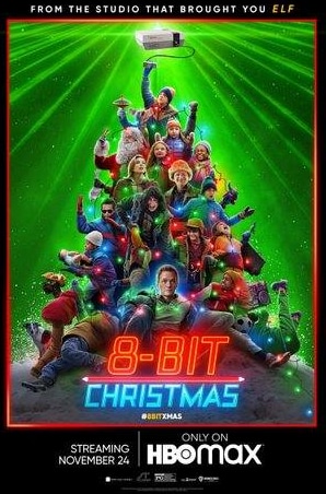 Стив Зан и фильм 8-битное Рождество (2021)