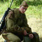 Алексей Воробьев собрался на войну